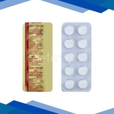 Longifene 25mg Tablet 10’S