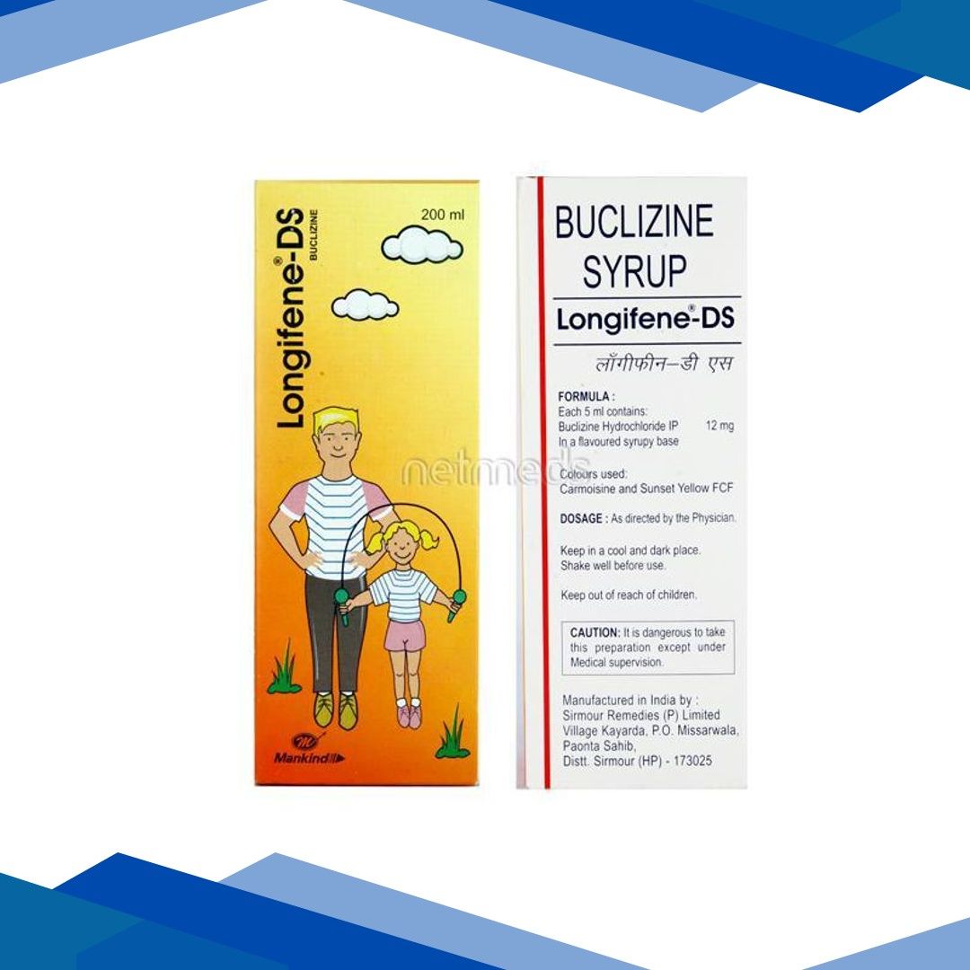 Longifene DS Syrup 200ml