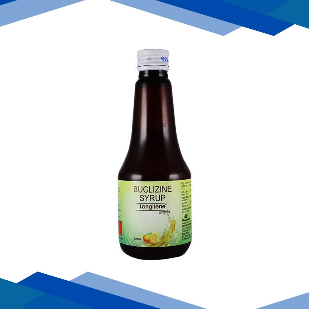 Longifene Syrup 200ml