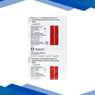 LONGLIPTIN M Tablet 10’s