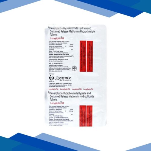 LONGLIPTIN M Tablet 10’s
