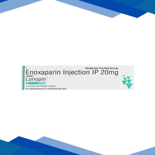 Lonopin 20mg Injection 0.2ml