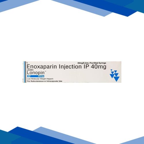 Lonopin 40mg Injection 0.4ml