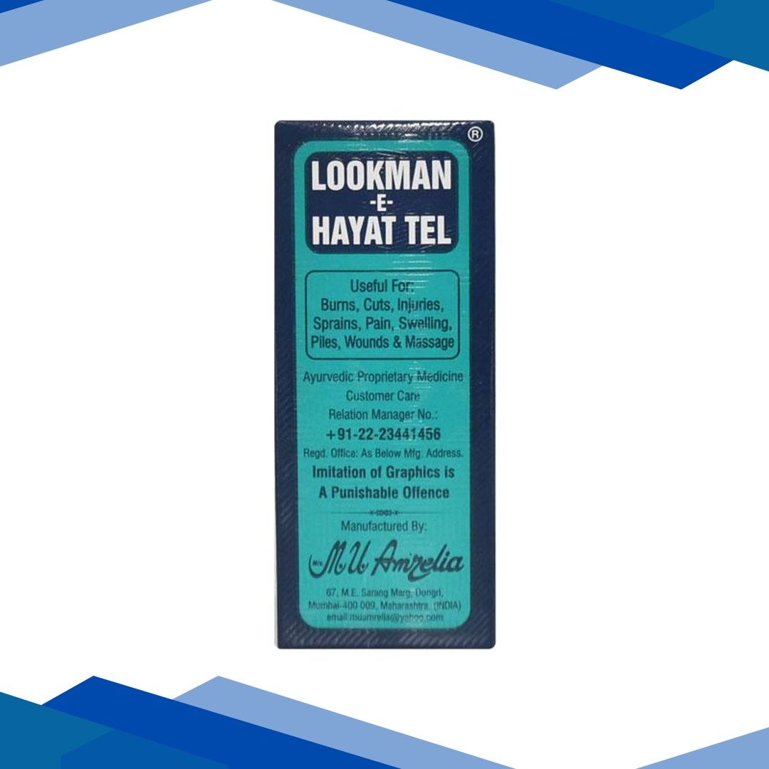 Lookman-E-Hayat Tel 100 ml
