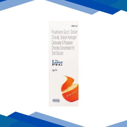 Looz Peg Orange Flavour Oral Solution 200ml