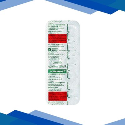 Lopamide 2mg Tablet 10’S