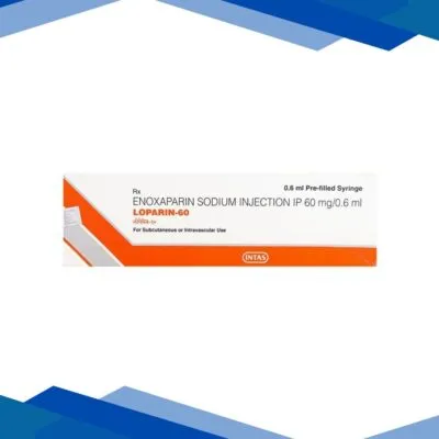 Loparin 60mg Injection 0.6ml