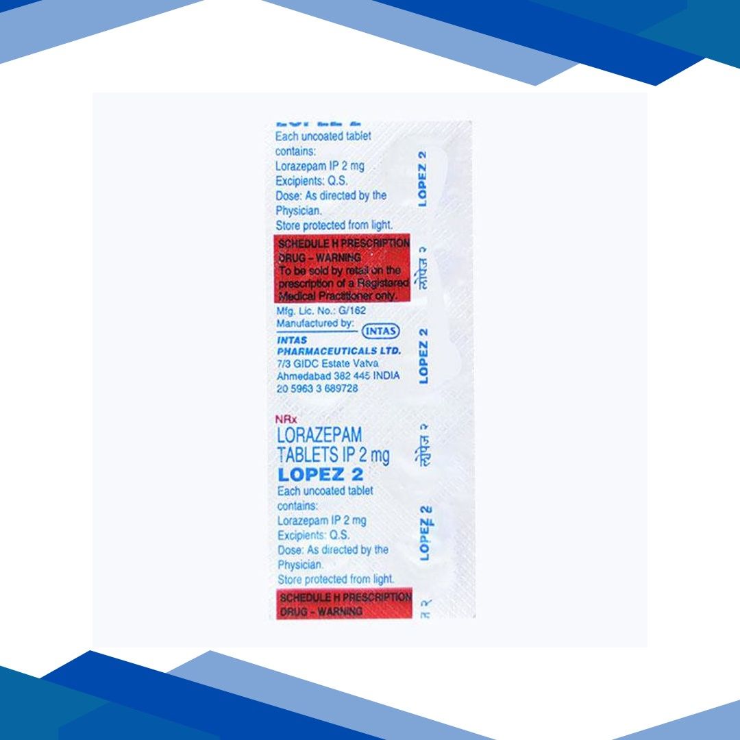 Lopez 2mg Tablet 10’S
