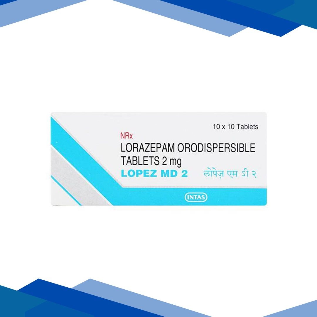Lopez MD 2mg Tablet 10’S