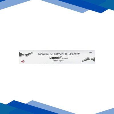 Loprolif 0.03% Ointment 30gm