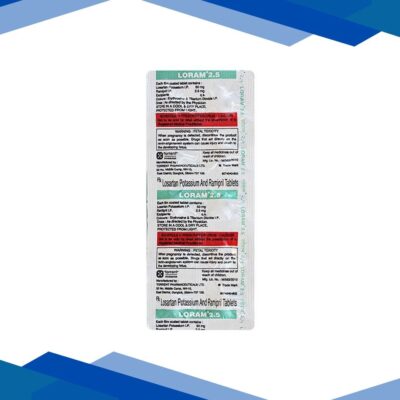 Loram 2.5mg Tablet 10’S