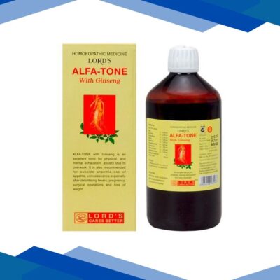Lord’s Alfa-Tone with Ginseng Tonic 450 ml