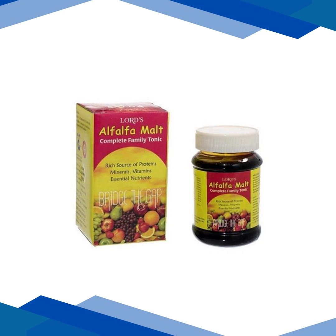 Lord’s Alfalfa Malt 250 gm