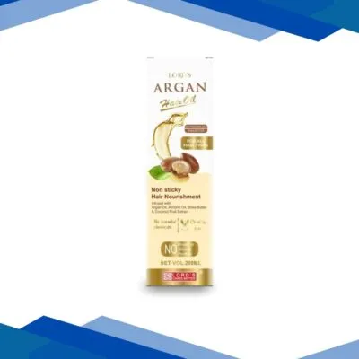 Lord’s Argan Hair Oil – Natural Oils & Shea Butter 200 ml