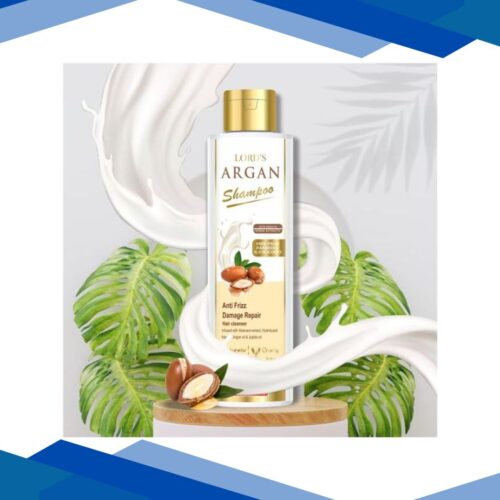 Lord’s Argan Shampoo – Keratin Herbal Extract 200 ml