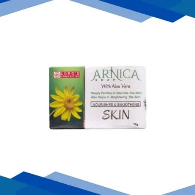Lord’s Arnica Soap – Aloe Vera 75 gm