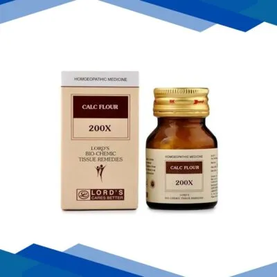 Lord’s Bio-Chemic Calc Flour 200X Tablet 25 gm