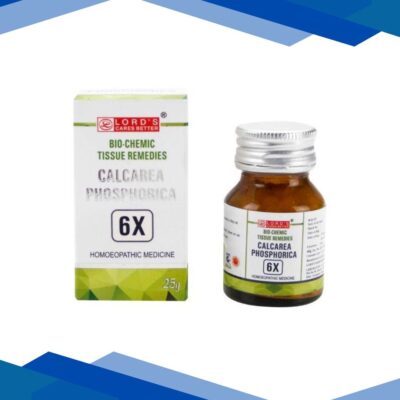 Lord’s Bio-Chemic Calc Phos 6X Tablet 25 gm