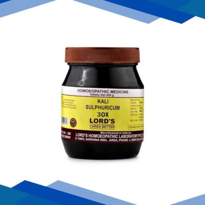 Lord’s Bio-Chemic Kali Sulph 30X Tablet 450 gm