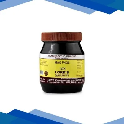 Lord’s Bio-Chemic Mag Phos 12X Tablet 450 gm