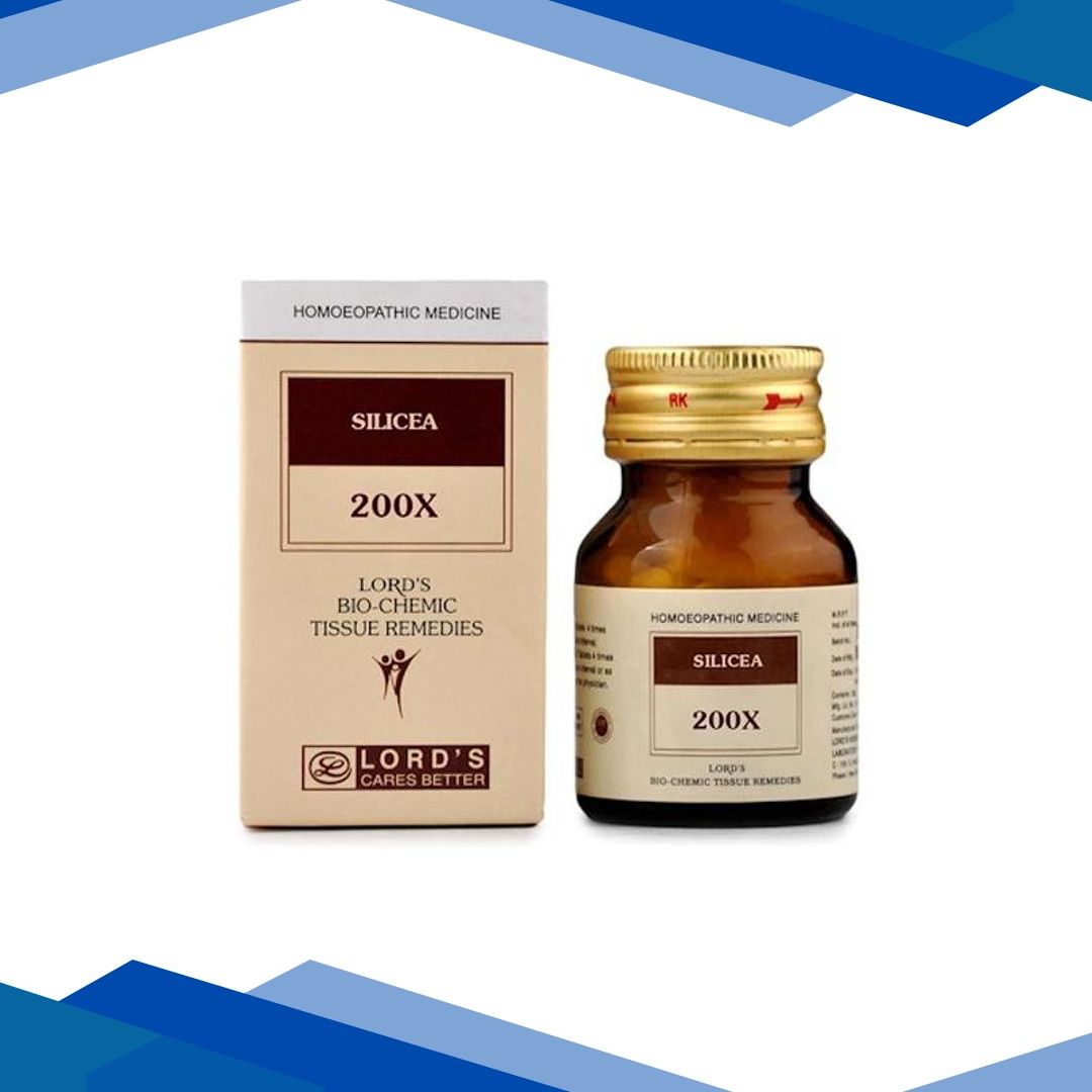Lord’s Bio-Chemic Silicea 200X Tablet 25 gm