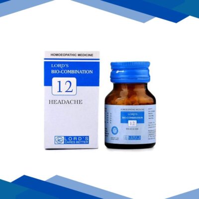 Lord’s Bio-Combination No 12 Tablet 25 gm