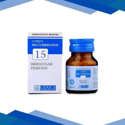 Lord’s Bio-Combination No 15 Tablet 25 gm