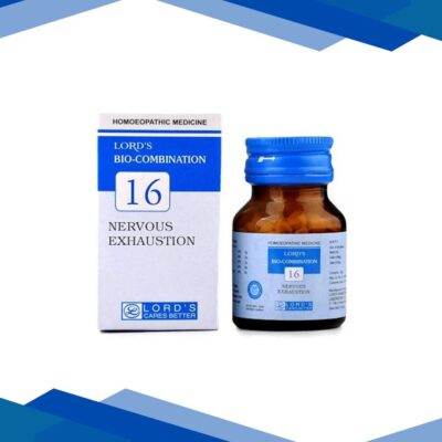 Lord’s Bio-Combination No 16 Tablet 25 gm