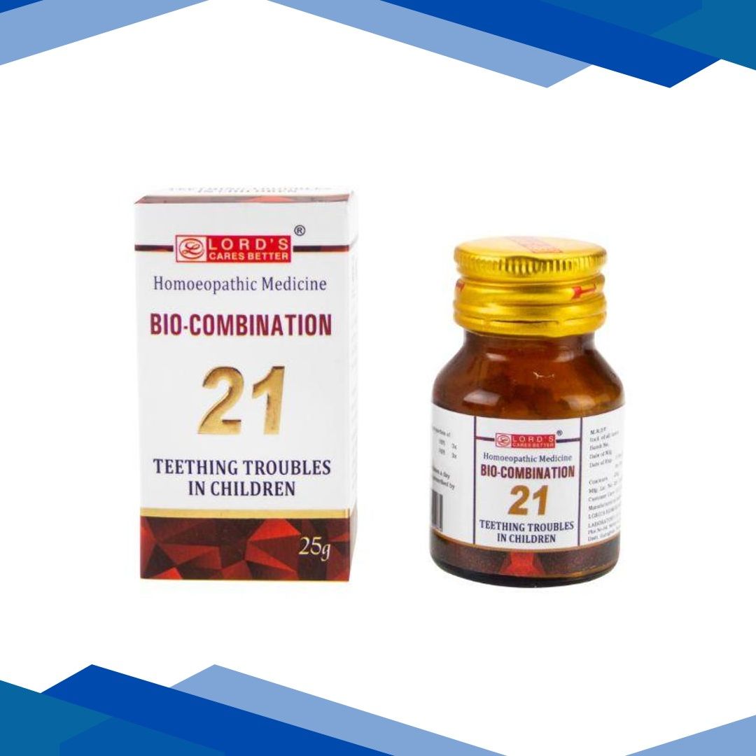 Lord’s Bio-Combination No 21 Tablet 25 gm