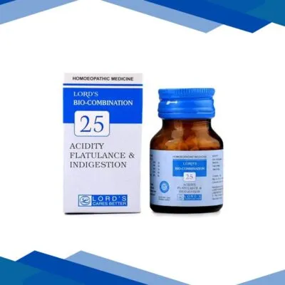 Lord’s Bio-Combination No 25 Tablet 25 gm