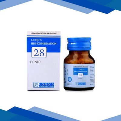 Lord’s Bio-Combination No 28 Tablet 25 gm