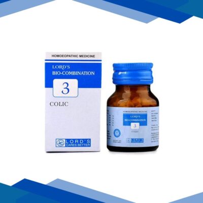 Lord’s Bio-Combination No 3 Tablet 25 gm