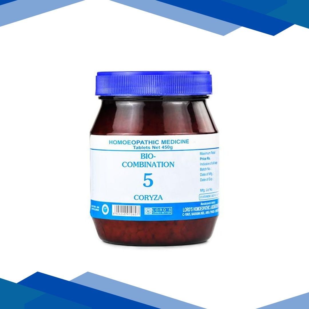 Lord’s Bio-Combination No 5 Tablet 450 gm
