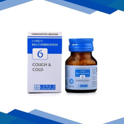 Lord’s Bio-Combination No 6 Tablet 25 gm