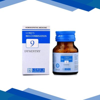 Lord’s Bio-Combination No 9 Tablet 25 gm