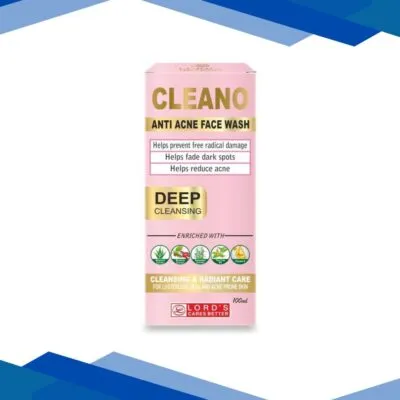 Lord’s Cleano Anti Acne Face Wash 100 ml
