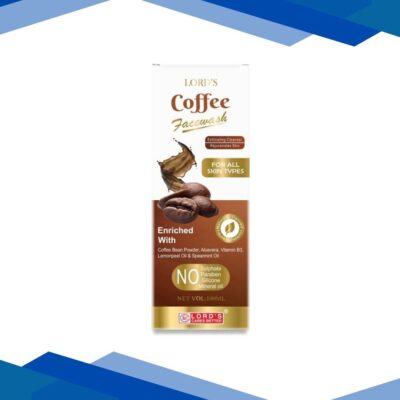 Lord’s Coffee Face Wash 100 ml
