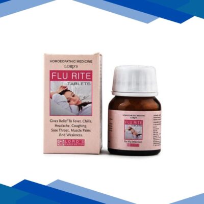 Lord’s Flu Rites Tablet 25 gm