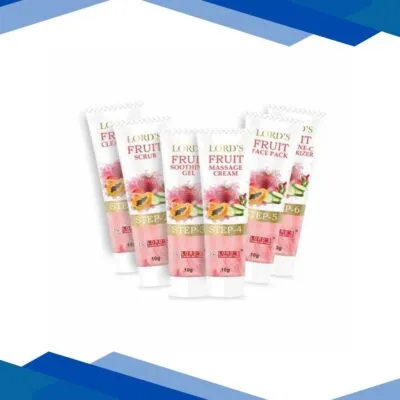 Lord’s Fruit Facial Kit 60 gm