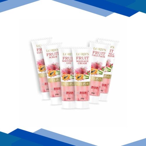 Lord’s Fruit Facial Kit 60 gm