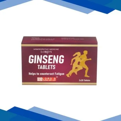 Lord’s Ginseng Tablet (Pack of 2 x 20s’)