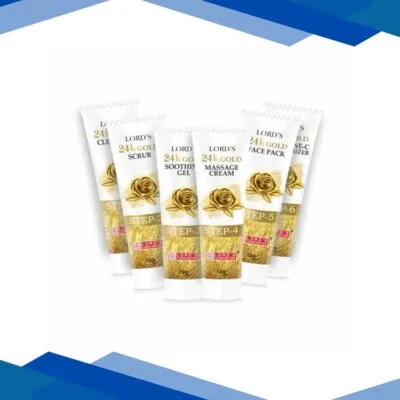 Lord’s Gold Facial Kit 60 gm