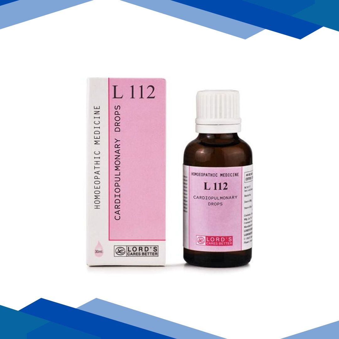 Lord’s L 112 Cardiopulmonary Drops 30 ml