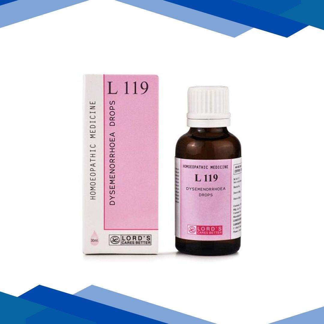 Lord’s L 119 Dysemenorrhoea Drops 30 ml