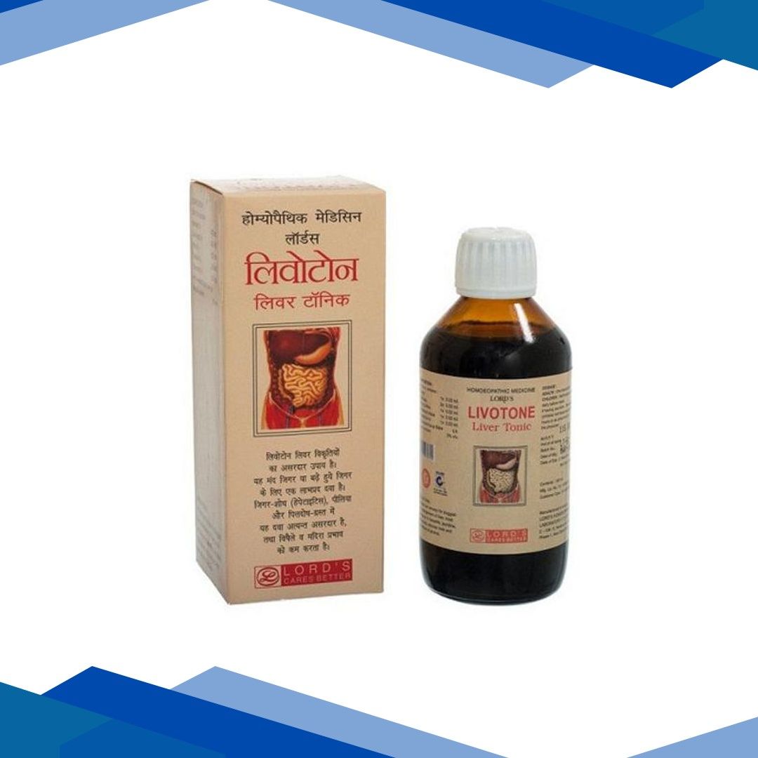 Lord’s Livotone Syrup 100 ml