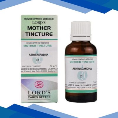 Lord’s Mother Tincture Ashwagandha Q Liquid 30 ml