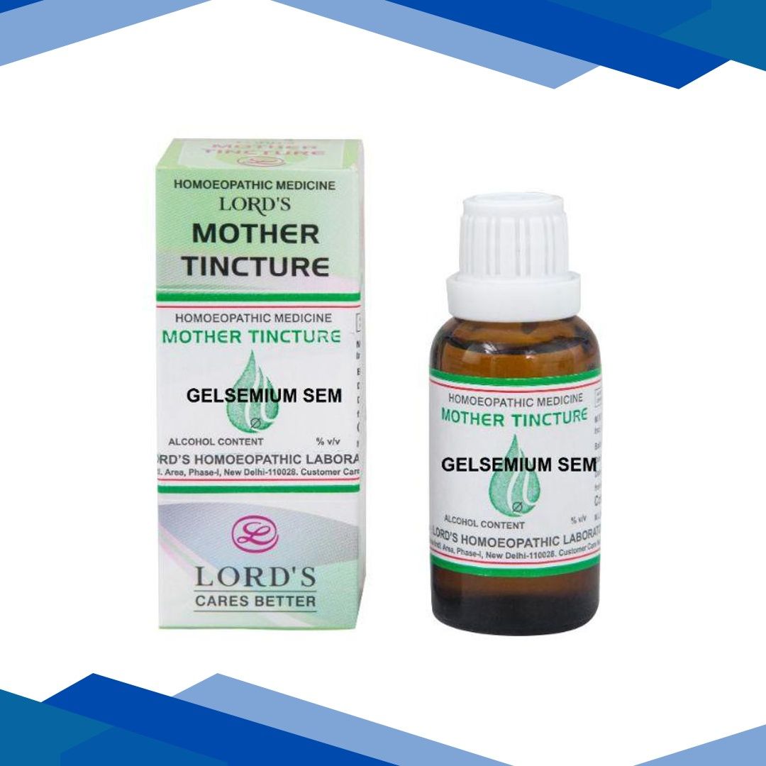 Lord’s Mother Tincture Gelsemium Sem Q Liquid 30 ml