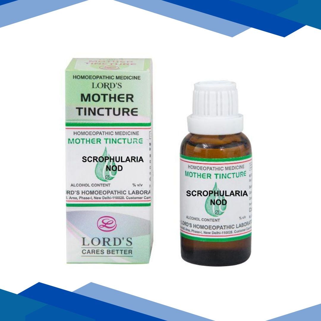 Lord’s Mother Tincture Scrophularia Nod Q Liquid 30 ml