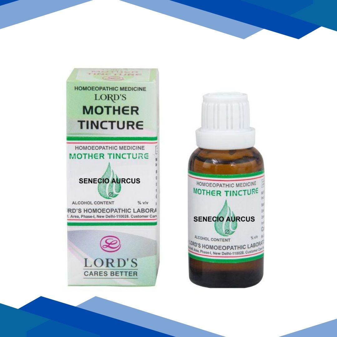 Lord’s Mother Tincture Senecio Aurcus Q Liquid 30 ml