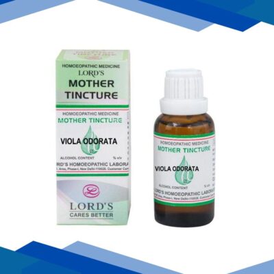 Lord’s Mother Tincture Viola Odorata Q Liquid 30 ml